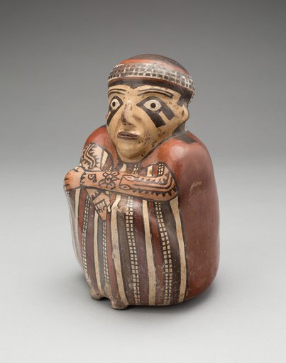Vessel of a Man with Tattoos