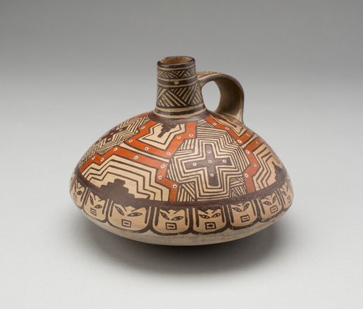 Vessel with Geometric Motifs