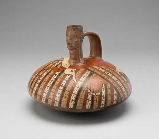 Vessel in the Form of the Head and Torso of a Figure