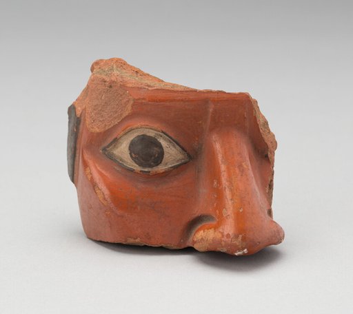 Head Fragment from a Large Ceremonial Jar