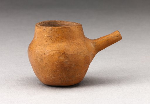 Miniature Cup with Side Spout