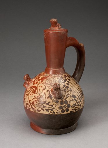 Stirrup-Spout Vessel