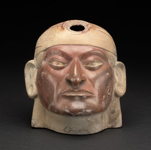 Portrait Vessel of a Ruler, Stirrup Missing