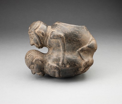 Jar in the Form of an Erotic Scene