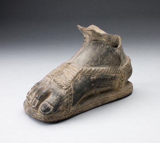 Drinking Vessel in the Form of a Foot