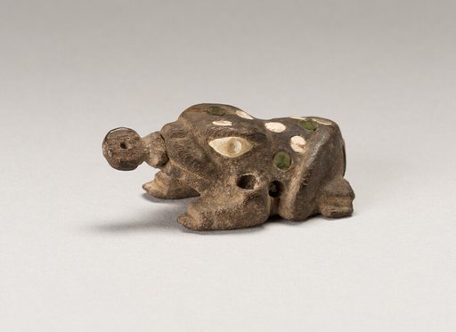 Container For Lime in the Shape of a Frog