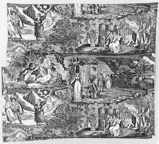 Le Vampire (The Vampyre) (Furnishing Fabric)