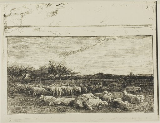 The Large Sheepfold