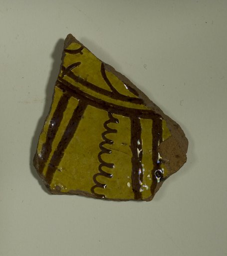 Fragment of a Plate
