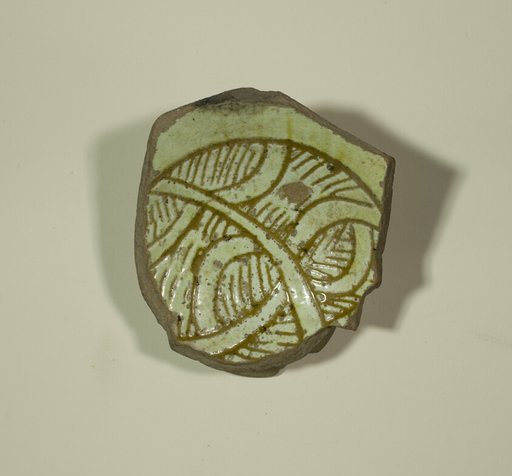 Fragment from the Base of a Bowl