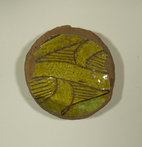 Fragment from the Base of a Bowl