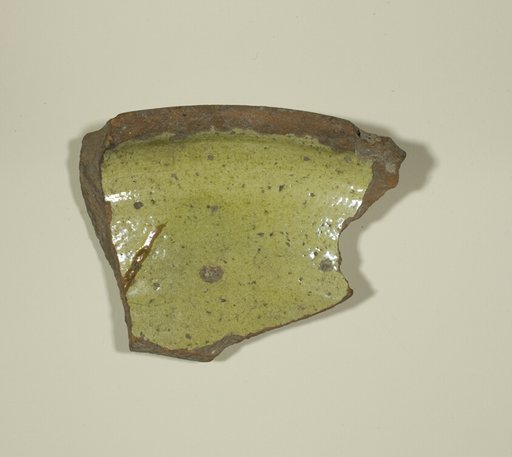 Fragment of a Plate