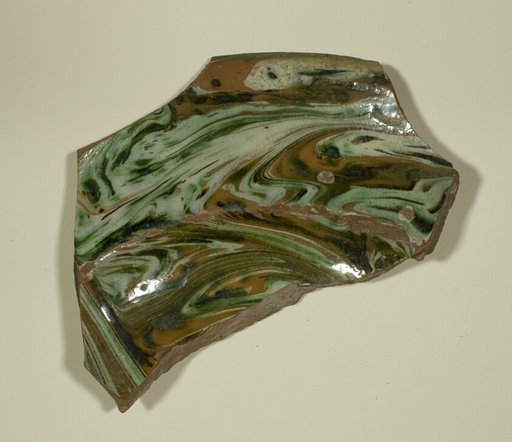 Fragment of a Plate