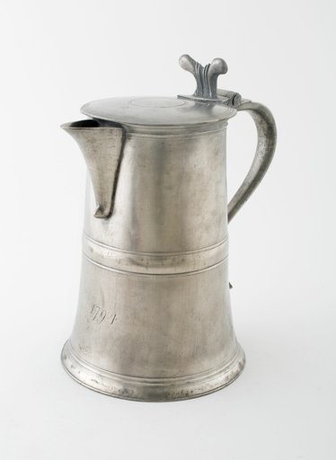 Covered Communion Flagon with Spout