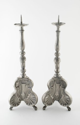 Pair of Altar Candlesticks
