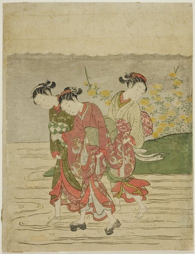 The Jewel River at Ide, from an untitled series of Six Jewel Rivers