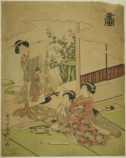 Painting (Ga), from an untitled series of the four accomplishments