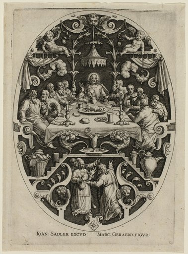 Last Supper, from Passion of Christ