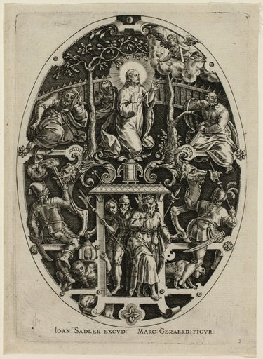 Agony in the Garden, from Passion of Christ