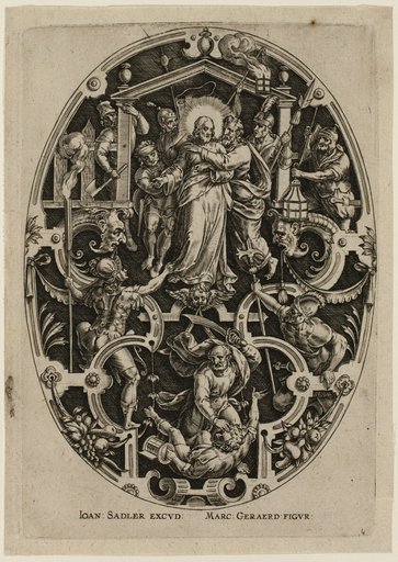 Betrayal of Christ, from Passion of Christ