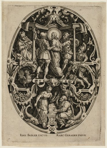 Arrest of Christ, from Passion of Christ