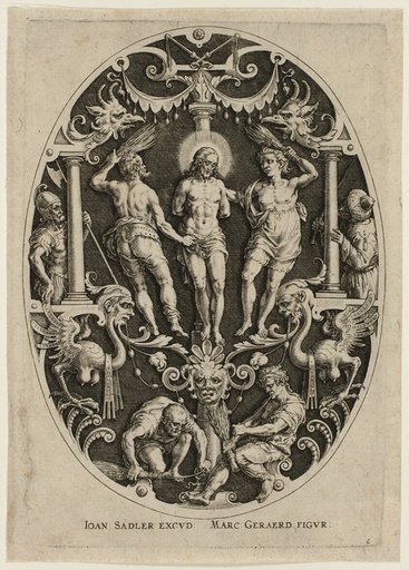 Flagellation, from Passion of Christ