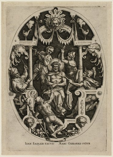Crowning with Thorns, from Passion of Christ