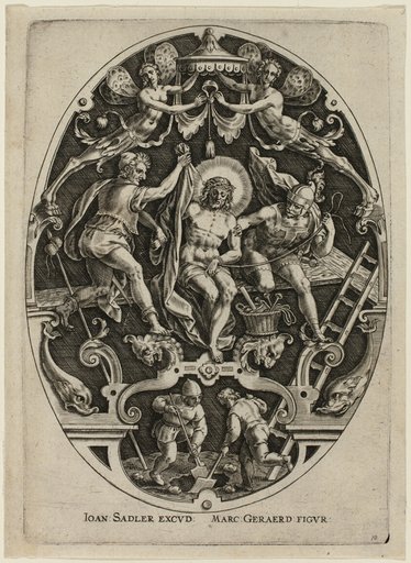 Christ Disrobed by the Soldiers, from Passion of Christ