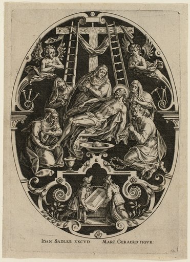 Lamentation, from Passion of Christ