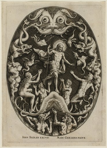 Christ in Limbo, from Passion of Christ
