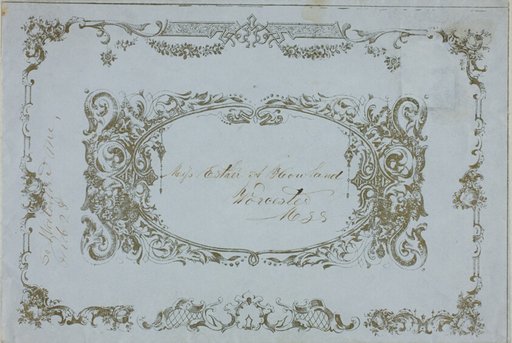 Valentine envelope