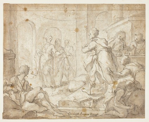 The Calling of Saint Matthew