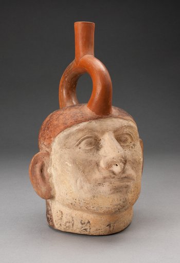 Portrait Vessel of a Figure