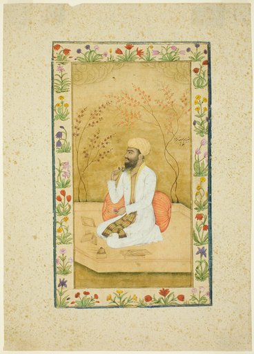 Portrait of an Artist or Scholar