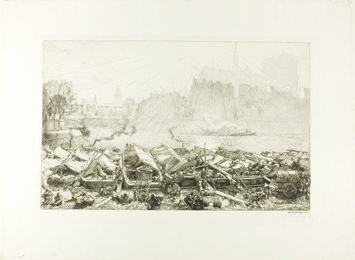 The Large Apple Market