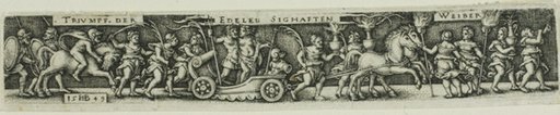 Triumphal Procession of the Noble Glorious Women