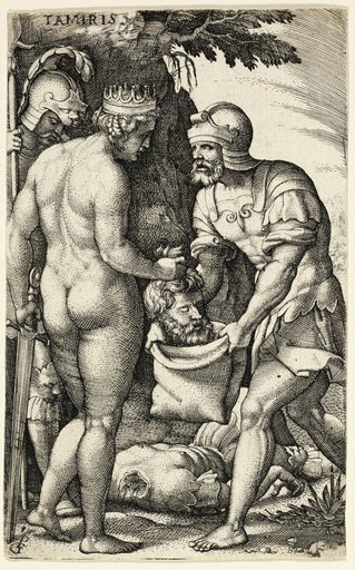 Tamiris, from Greek Heroines