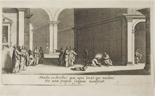 Christ Washing the Apostles' Feet, from The Large Passion