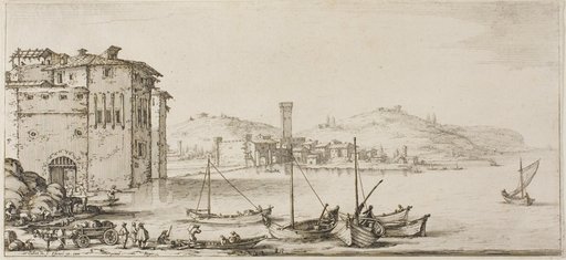 Loading Merchandise, from Various Scenes Designed in Florence