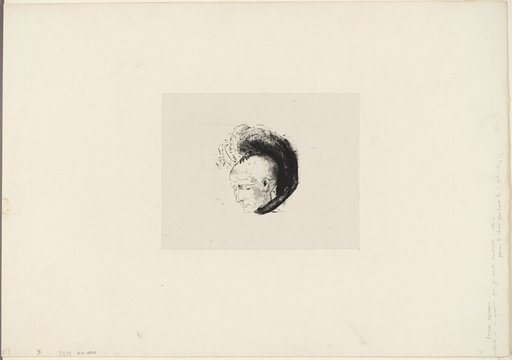 Frontispiece for Le mouvement idéaliste en peinture (The Idealistic Movement in Painting) by André Mellerio