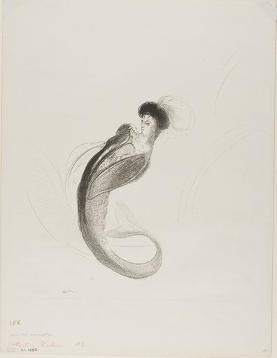 Untitled Trial Lithograph