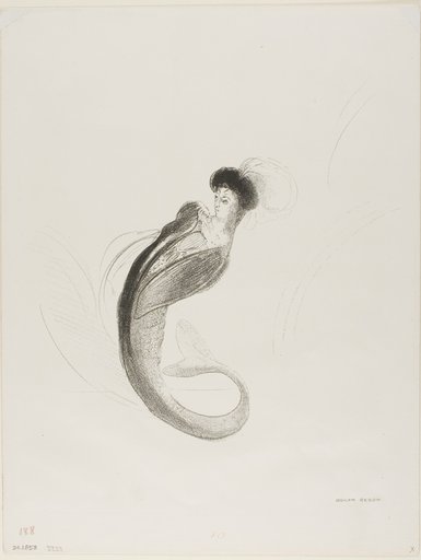 Untitled Trial Lithograph