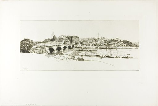 Angers: Panoramic View