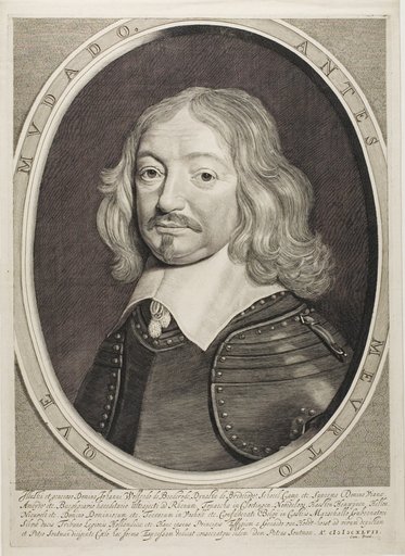Johann Wolfert van Brederode, from Effigies Variae