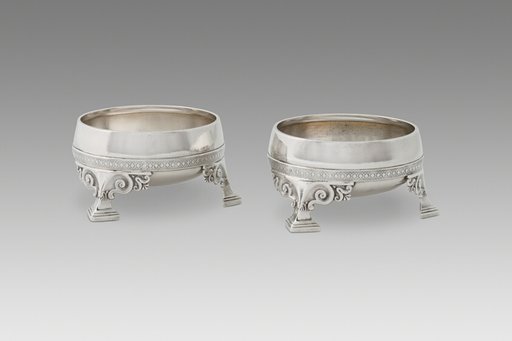 Pair of Salt Dishes