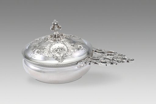 Porringer with Cover