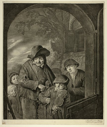 The Hurdy-Gurdy Player