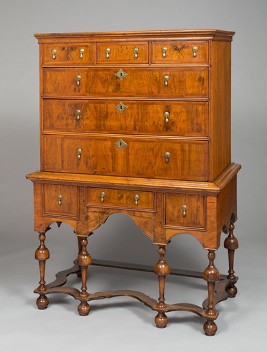 High Chest of Drawers