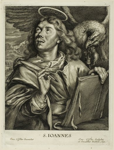 Saint John, from The Four Evangelists