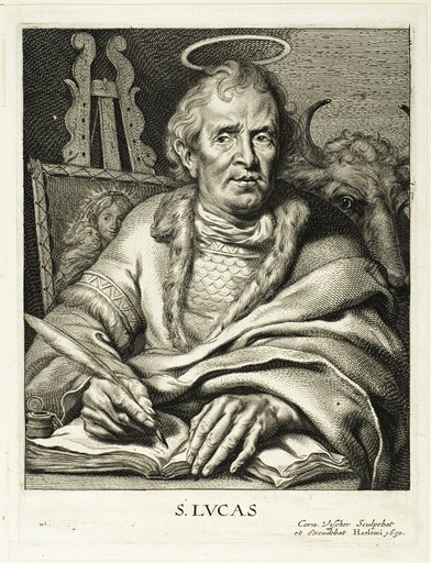 Saint Luke, from The Four Evangelists
